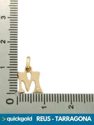 035-03-01047 COLGANTE ORO 18K