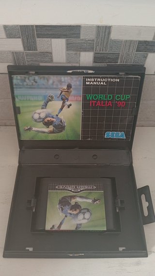 World Cup Italia '90 Sega Mega Drive