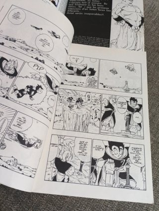 Bola de drac 45, 49