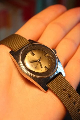 Duward Aquastar Reloj de Pulsera