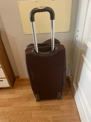 Maleta Trole Gran Capacidad Marrón