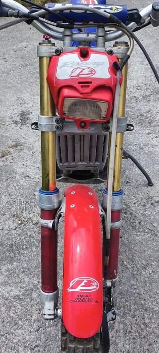Beta Tecno 125 Lampkin 1996