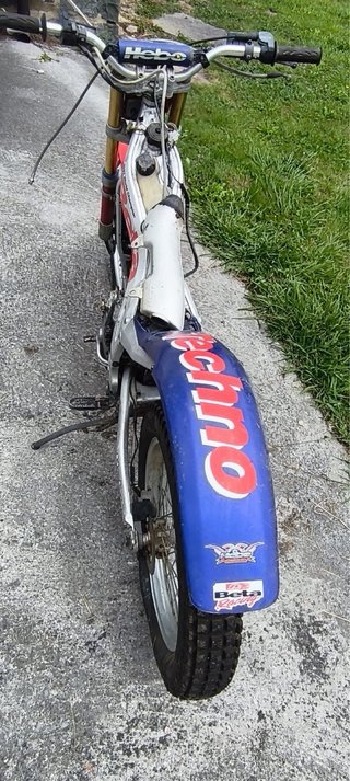 Beta Tecno 125 Lampkin 1996