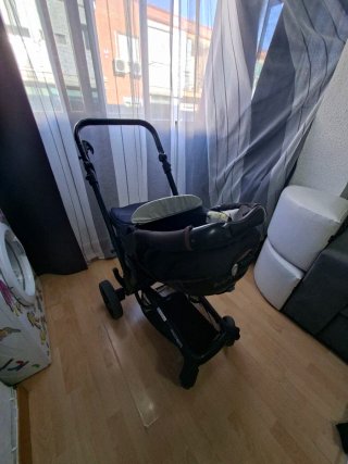 Carrito Bebé Jane Rider Completo