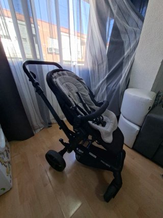 Carrito Bebé Jane Rider Completo