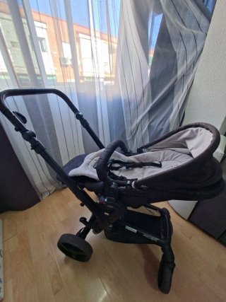 Carrito Bebé Jane Rider Completo