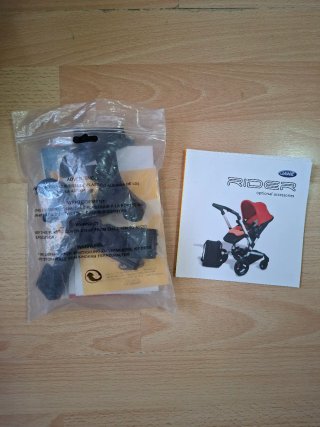 Carrito Bebé Jane Rider Completo