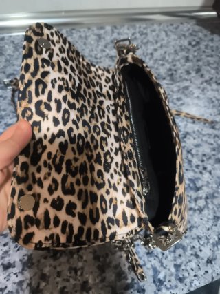 Bolso Zara Beige