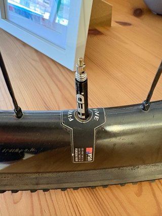 Ruedas HED carbono ciclocross