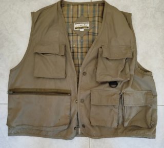 Chaleco de pesca Cam-Fis Talla L