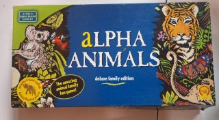 Juego de mesa Alpha Animals (Inglés)