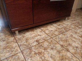 Mueble comedor con botellero