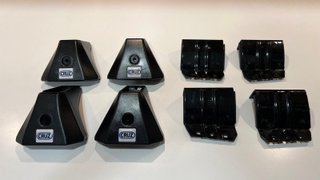 Baca Cruz Airo Dark T para Audi A1 5p