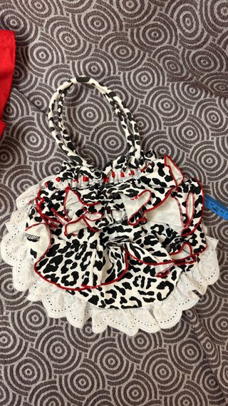 Vestido Flamenca Mujer corto