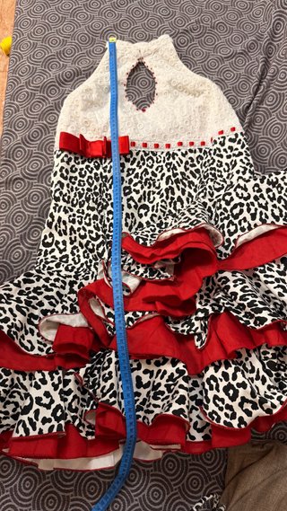 Vestido Flamenca Mujer corto