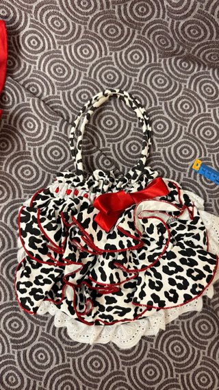 Vestido Flamenca Mujer corto
