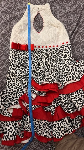 Vestido Flamenca Mujer corto