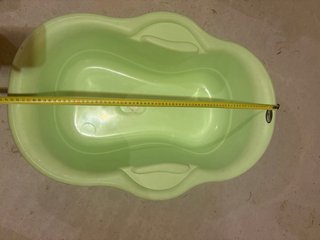 Vaschetta Bagnetto Neonato Brevi