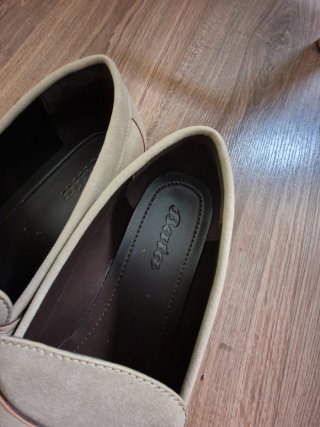 Mocasines Bata Beige Talla 45