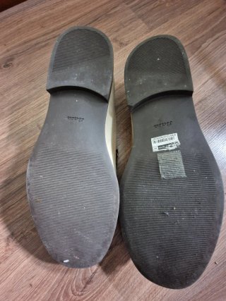 Mocasines Bata Beige Talla 45