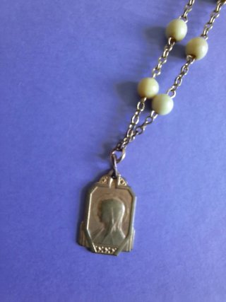 Conjunto Vintage Pulsera y Gargantilla Niña