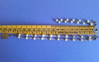 Conjunto Vintage Pulsera y Gargantilla Niña