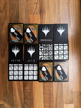 4 Mazos Pauper Magic The Gathering MTG