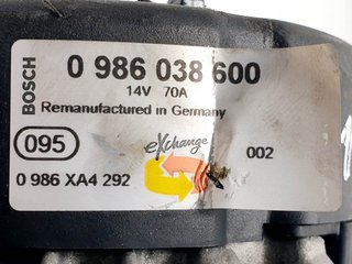 ALTERNADOR - OPEL OPEL ASTRA F BERLINA 1991-1998
