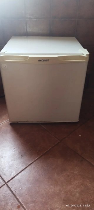 Congelador Exquisit 50x50cm 220V