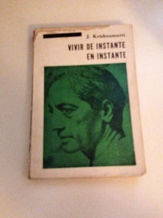 Vivir de instante en instante