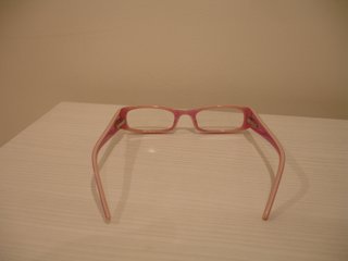 3 Monturas Gafas Niña - Rosa, Lila, Negra