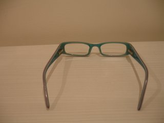 3 Monturas Gafas Niña - Rosa, Lila, Negra