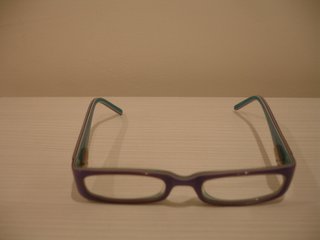 3 Monturas Gafas Niña - Rosa, Lila, Negra