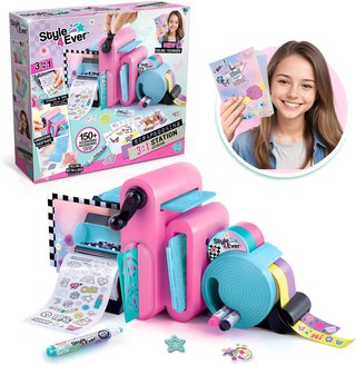 Canal Toys estación scrapbooking creatividad niños