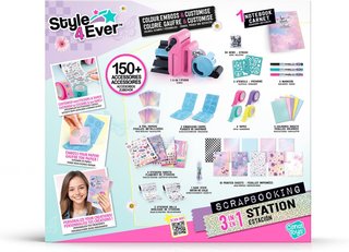 Canal Toys estación scrapbooking creatividad niños