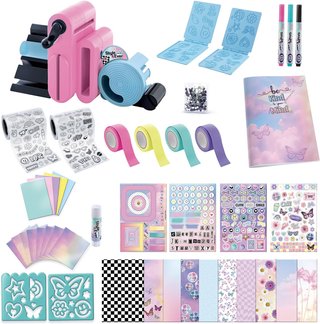 Canal Toys estación scrapbooking creatividad niños