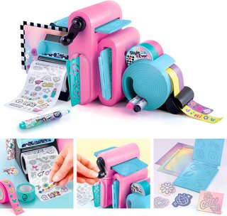 Canal Toys estación scrapbooking creatividad niños