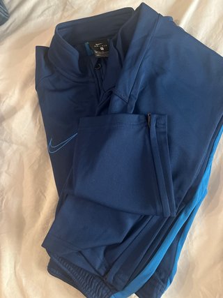 Chándal Nike Infantil Azul Talla M