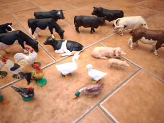Animales Schleich. precio por unidad