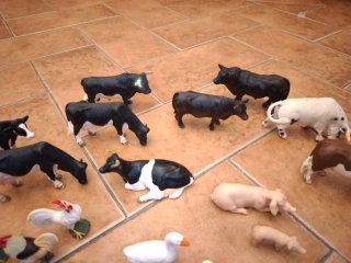 Animales Schleich. precio por unidad