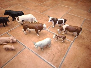 Animales Schleich. precio por unidad