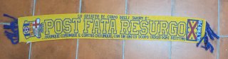 Bufanda de fútbol Post Fata Resurgo