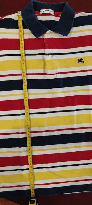 Polo Coleccionista Burberrys Años 80 Vintage T.18