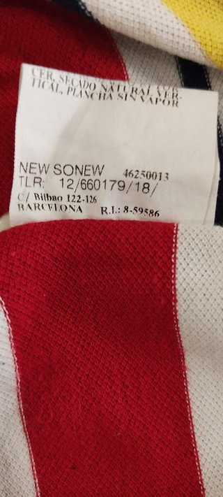 Polo Coleccionista Burberrys Años 80 Vintage T.18