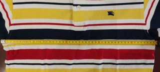 Polo Coleccionista Burberrys Años 80 Vintage T.18