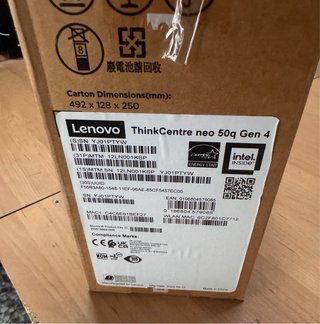 Lenovo Thinkcentre Neo 50q Gen 4