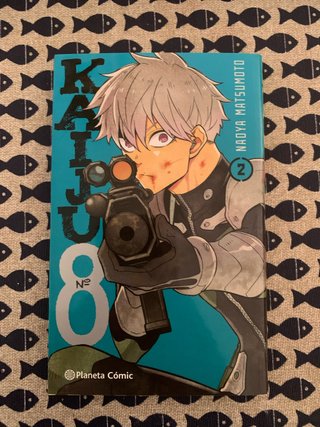 Kaiju 8 Volumen 2