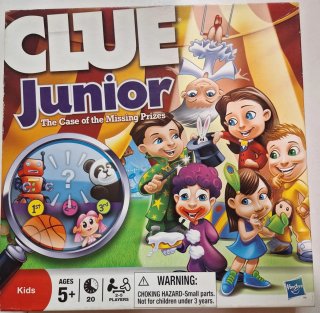 Juego de mesa Clue Junior en inglés