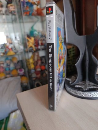 The Simpsons Hit & Run PS2 Platinum