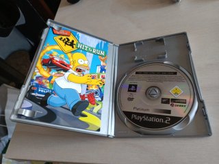The Simpsons Hit & Run PS2 Platinum